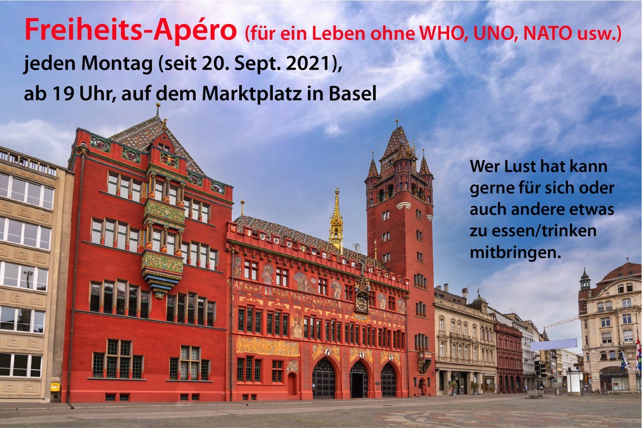 Freiheitsapéro Basel