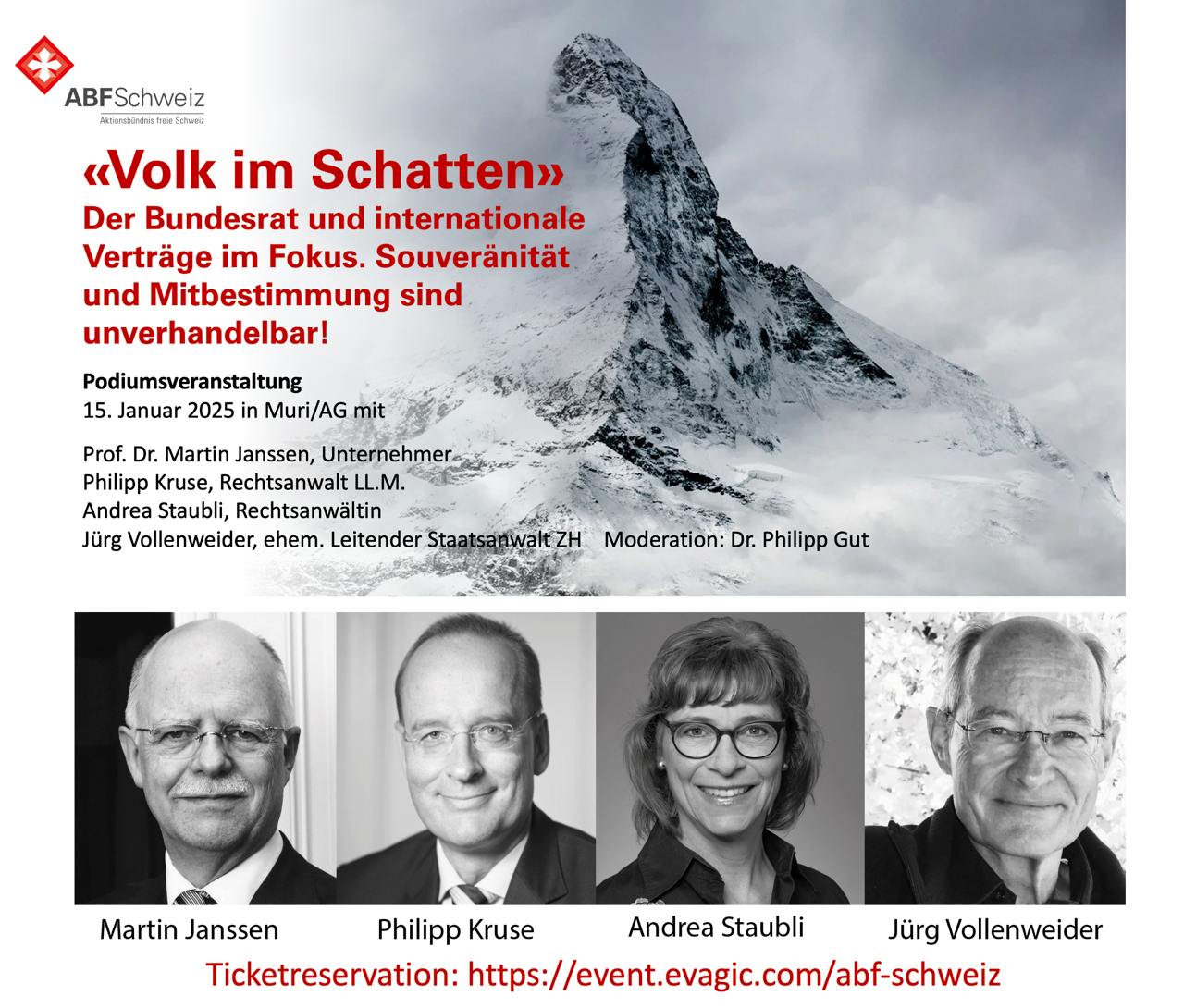 Volk im Schatten
